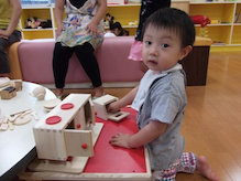 遊具(ままごとあそびセット)の写真 遊具(ままごとあそびセット)の写真