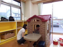 遊具(ピクニックガーデンハウス)の写真 遊具(ピクニックガーデンハウス)の写真