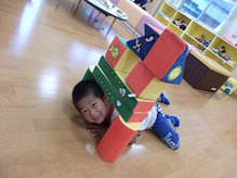 遊具(ミッフィーおおきなブロック)の写真 遊具(ミッフィーおおきなブロック)の写真