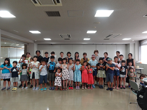 夏休み特別講座第2回写真 夏休み特別講座第2回写真