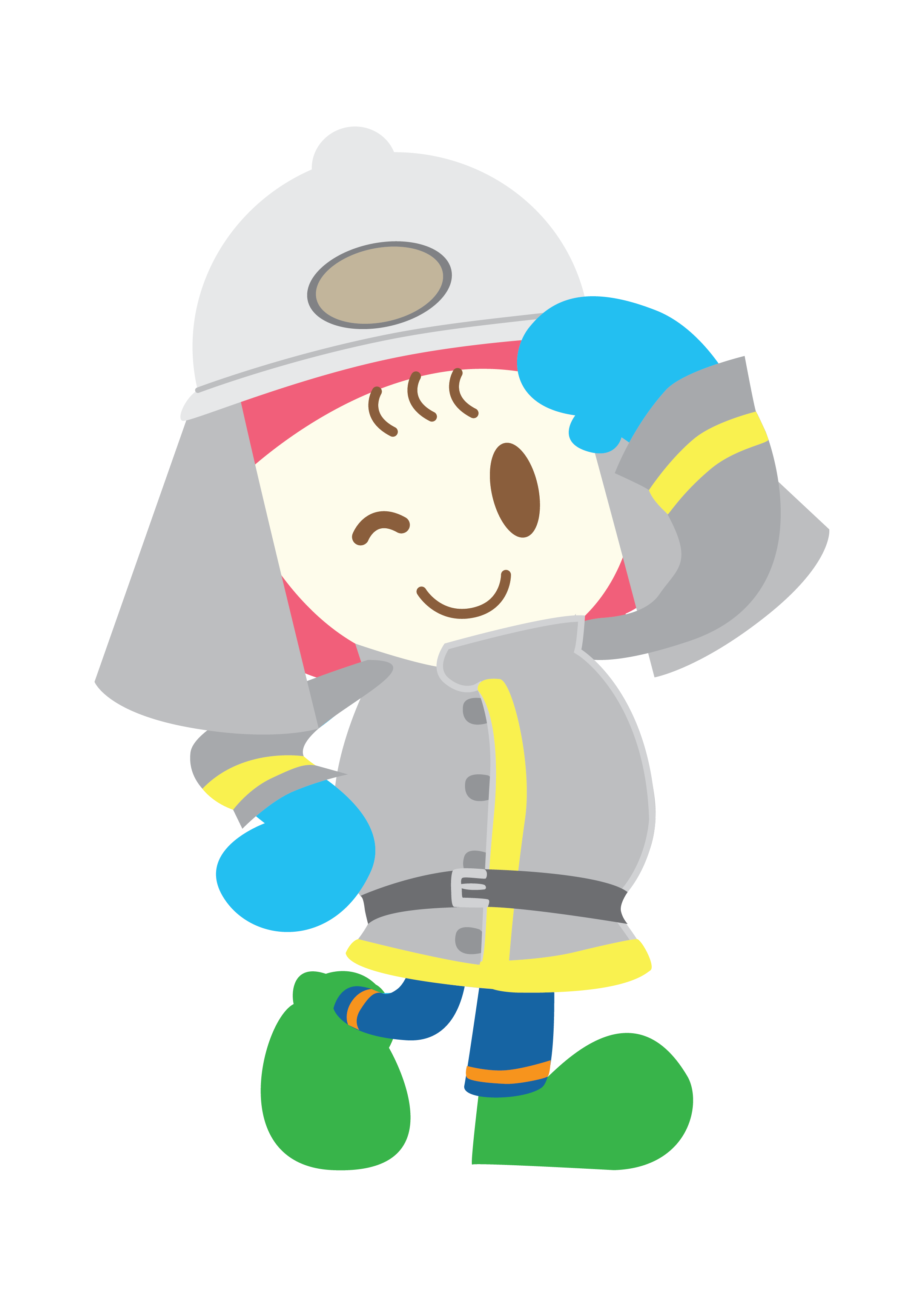 ベリーちゃん消防士 ベリーちゃん消防士