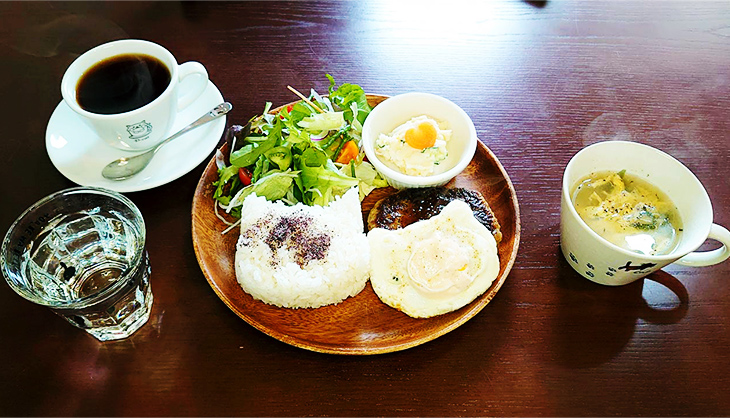 ハンバーグプレート ハンバーグプレート