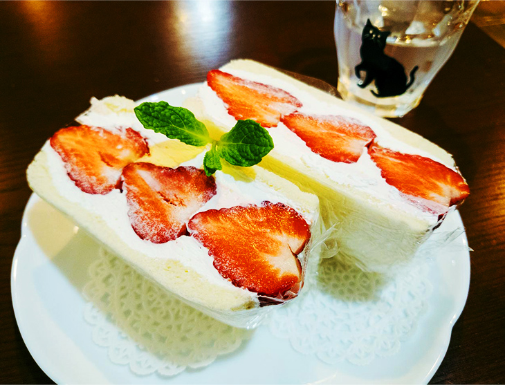 イチゴサンド イチゴサンド