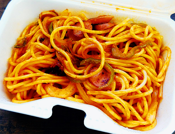 ナポリタン ナポリタン