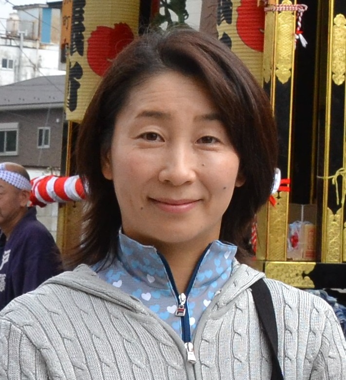 鷹羽知子さん 鷹羽知子さん