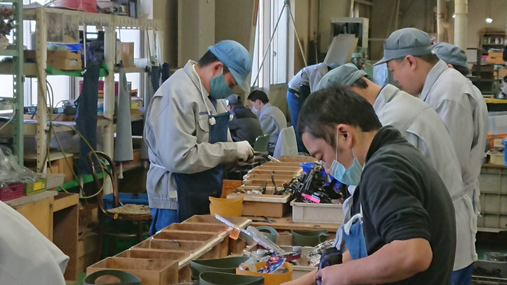 21.利用者さん作業(3) 21.利用者さん作業(3)