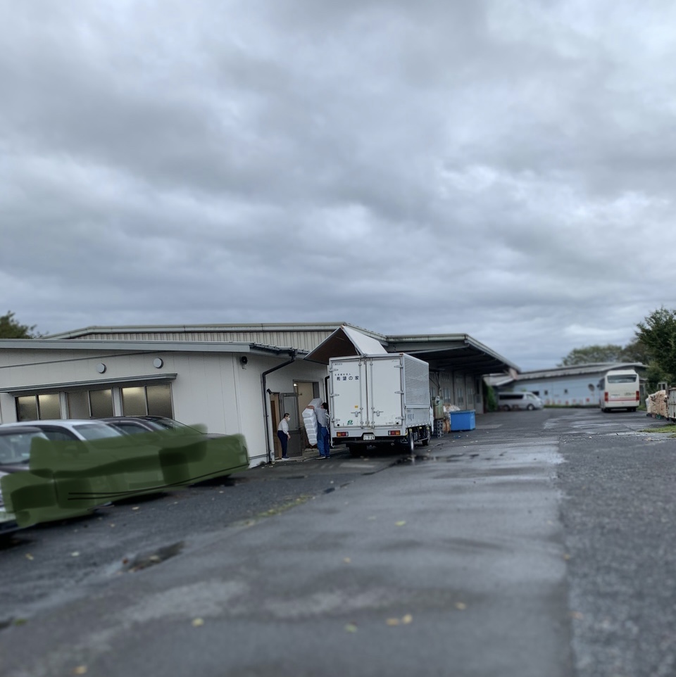 31.トラック到着 31.トラック到着